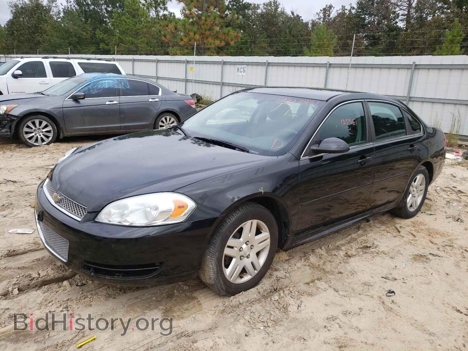 2012 CHEVROLET IMPALA - VIN: 2G1WG5E32C1308441 - Фото 2
