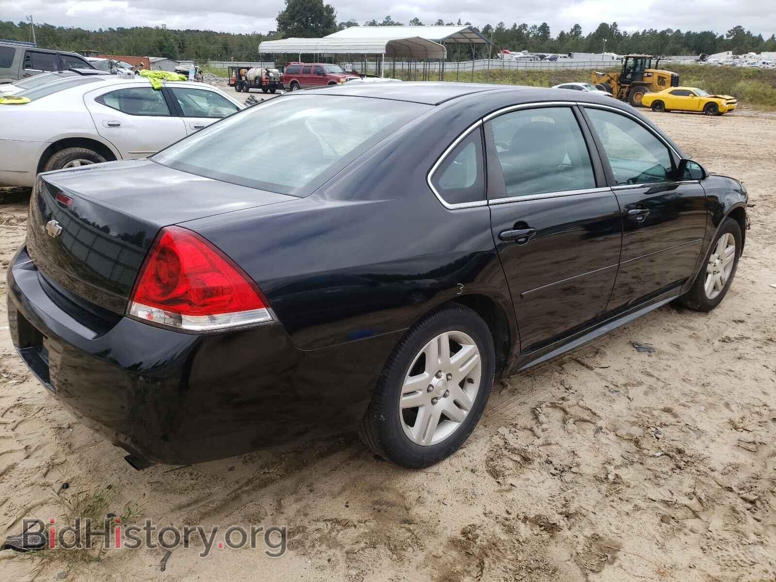 2012 CHEVROLET IMPALA - VIN: 2G1WG5E32C1308441 - Фото 4