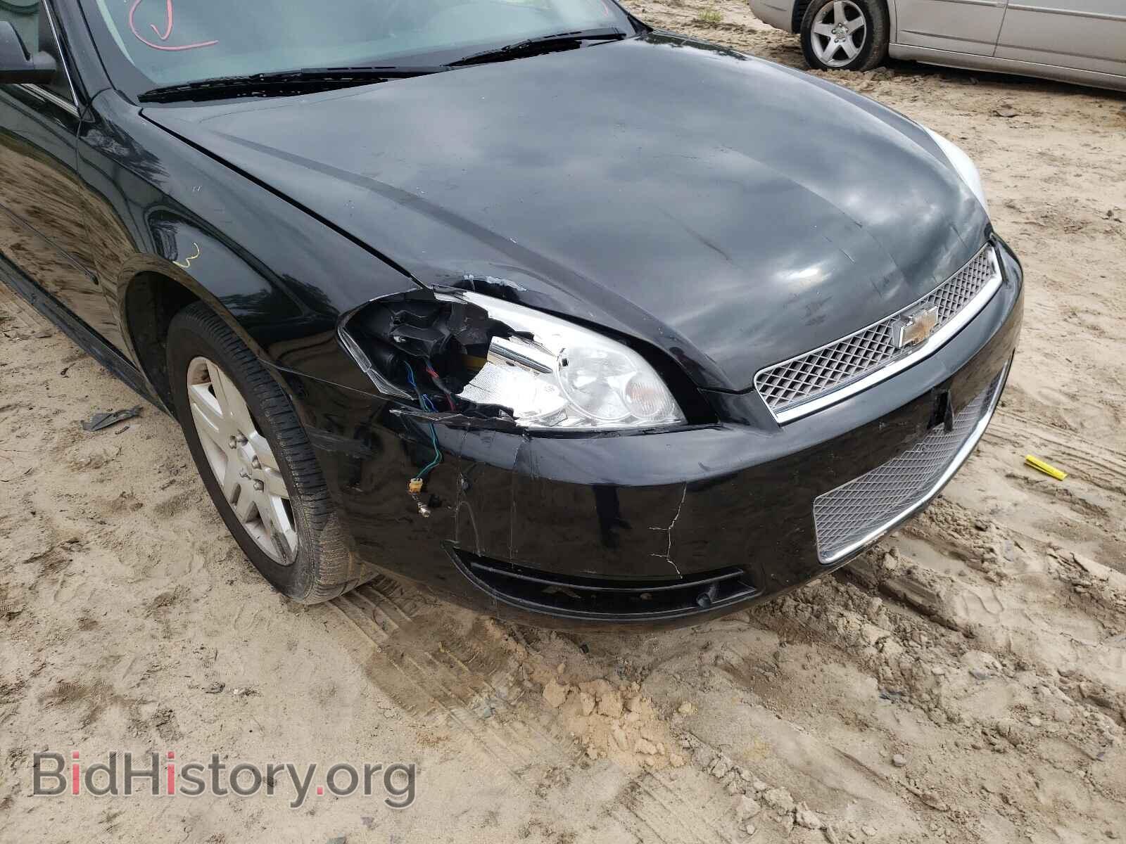 2012 CHEVROLET IMPALA - VIN: 2G1WG5E32C1308441 - Фото 9
