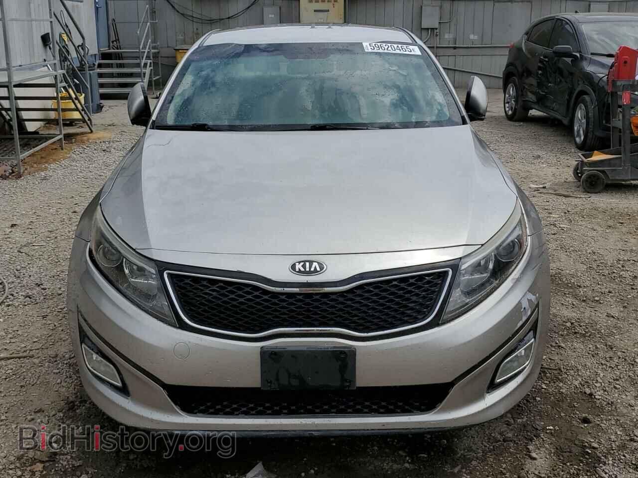 2015 KIA OPTIMA - VIN: KNAGM4A79F5568245 - Фото 5