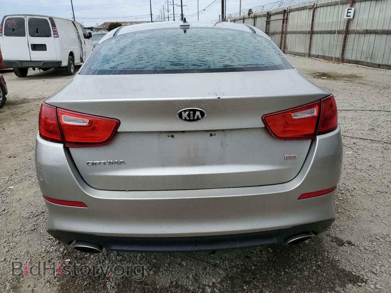 2015 KIA OPTIMA - VIN: KNAGM4A79F5568245 - Фото 6