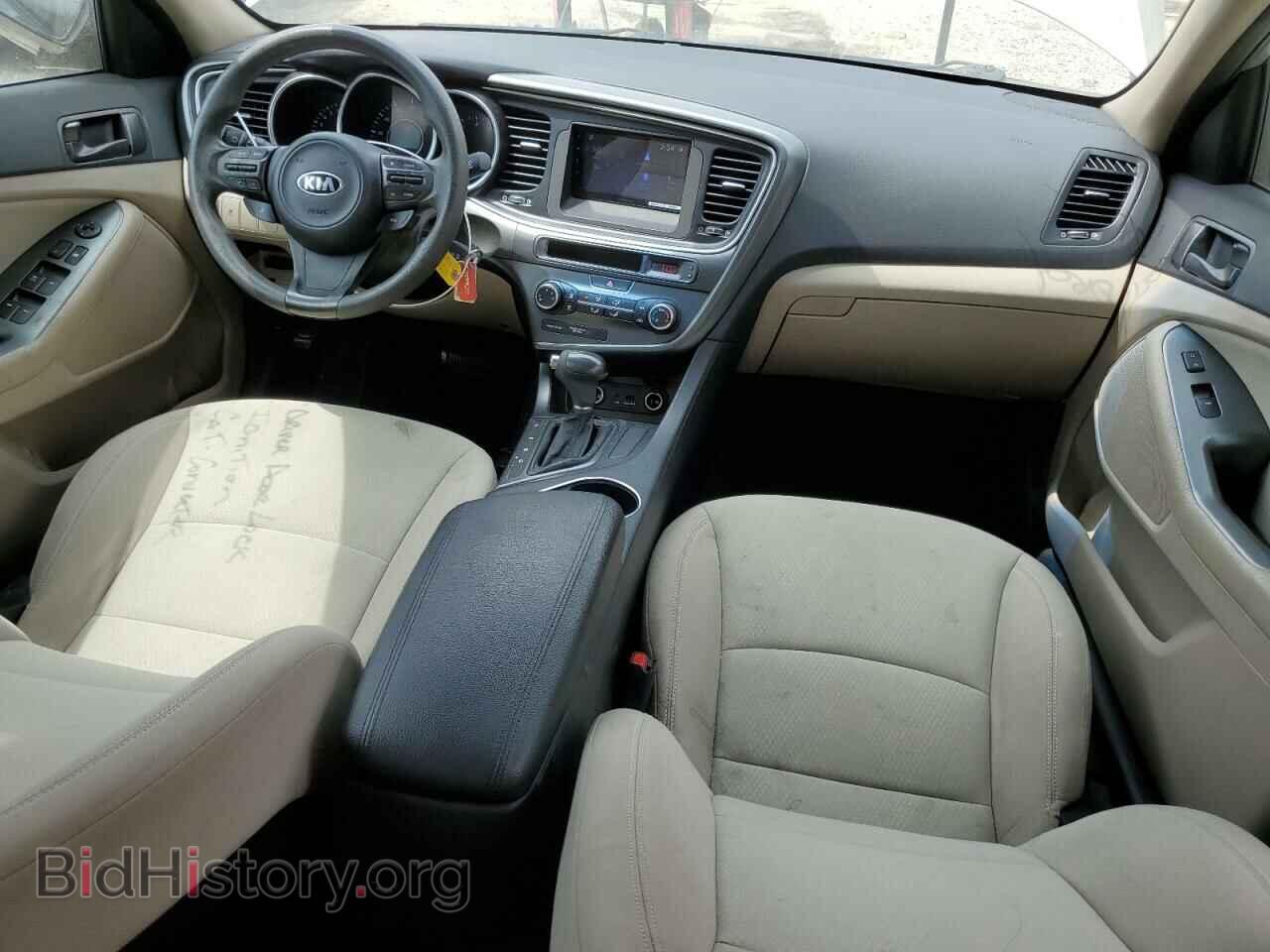 2015 KIA OPTIMA - VIN: KNAGM4A79F5568245 - Фото 8