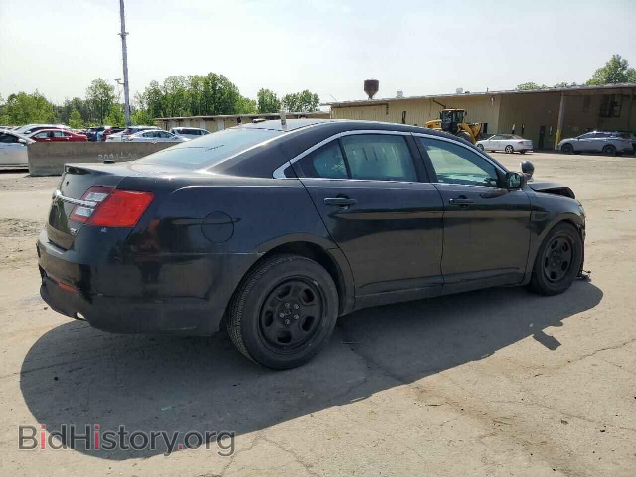 2013 FORD TAURUS - VIN: 1FAHP2M82DG184726 - Фото 3