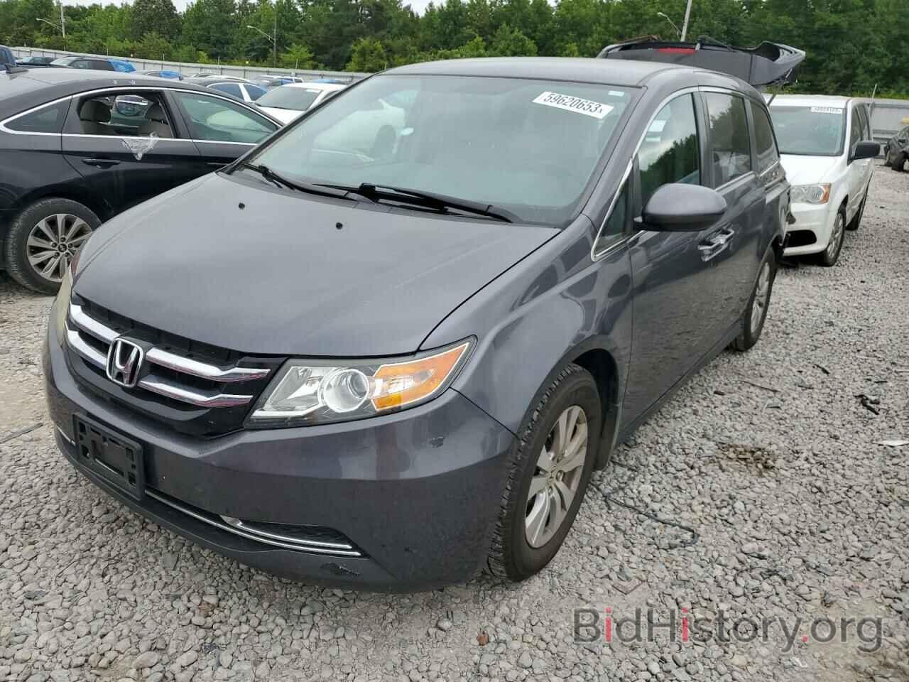 Photo 5FNRL5H34GB114153 - HONDA ODYSSEY 2016