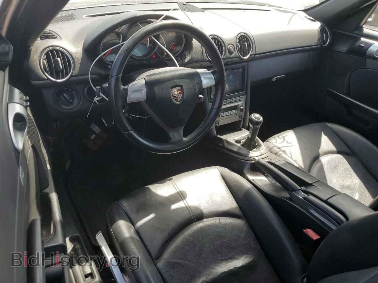 2008 PORSCHE BOXSTER - VIN: WP0CA29828U712237 - Фото 8
