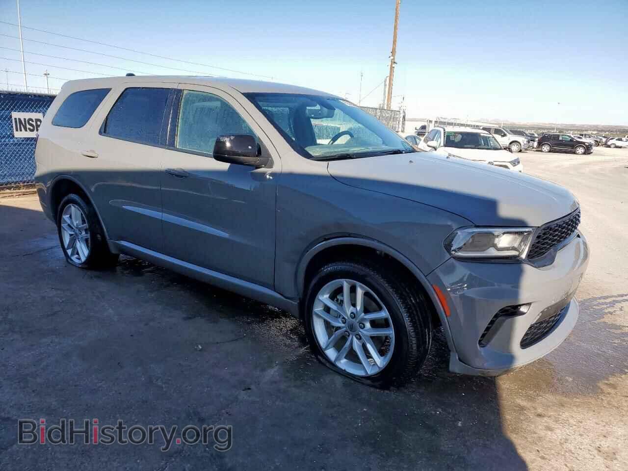 2023 DODGE DURANGO - VIN: 1C4RDJDG9PC688355 - Фото 4
