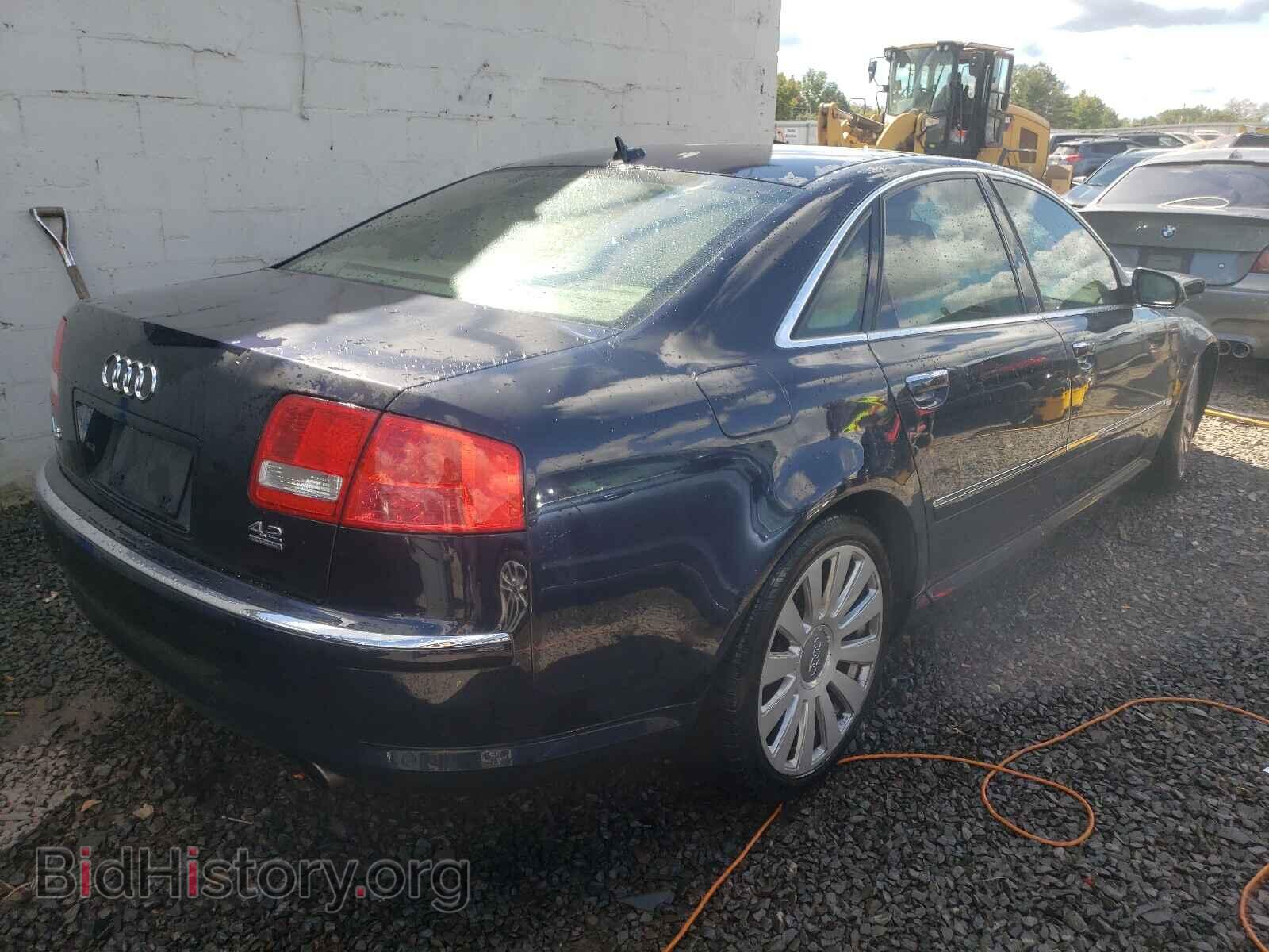 2007 AUDI A8 - VIN: WAULV44E27N012804 - Фото 4