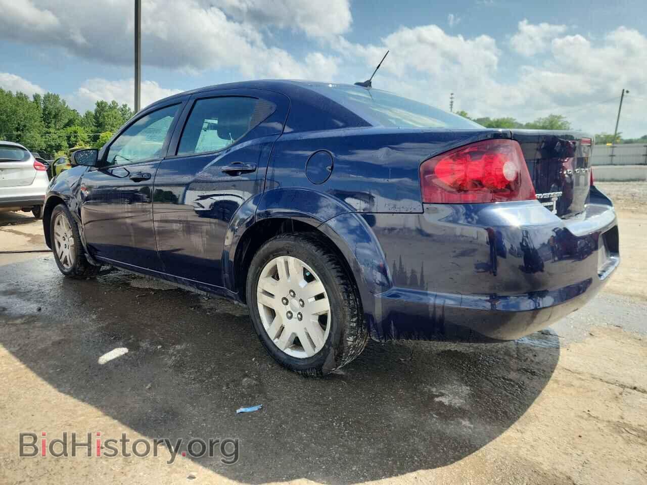 2013 DODGE AVENGER - VIN: 1C3CDZAB2DN677098 - Photo 2