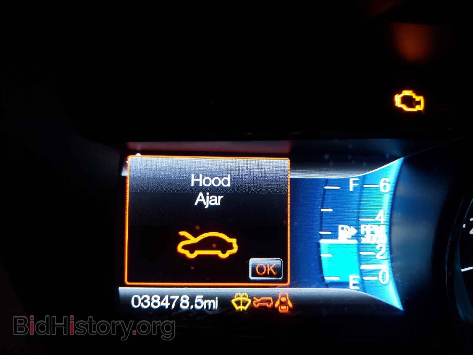 2016 FORD EXPLORER - VIN: 1FM5K8D83GGB14912 - Фото 8