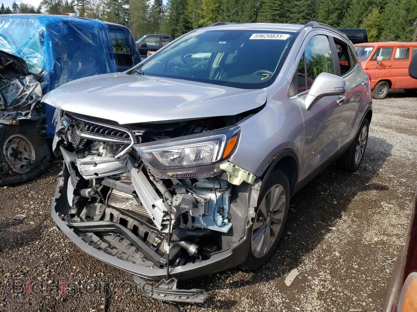 2017 BUICK ENCORE - VIN: KL4CJESB3HB075100 - Фото 2