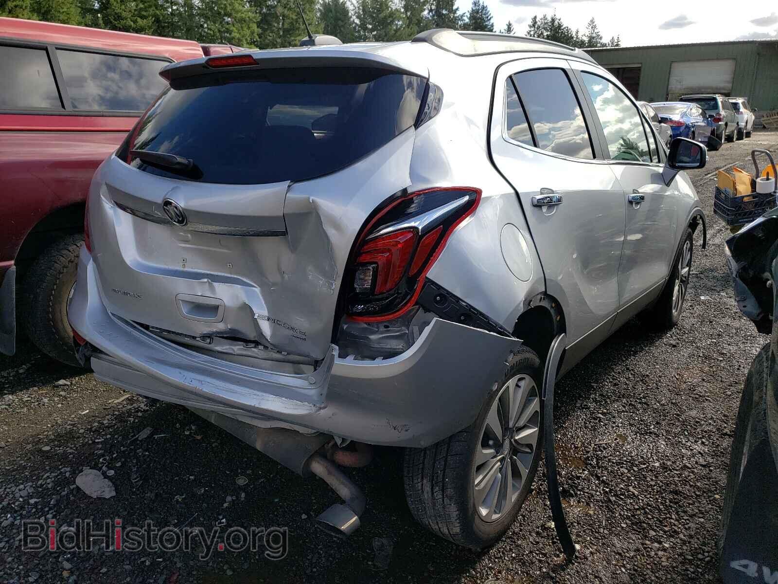 2017 BUICK ENCORE - VIN: KL4CJESB3HB075100 - Фото 4