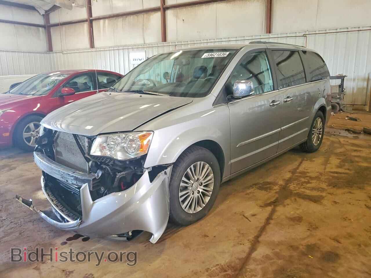 Photo 2C4RC1CG4DR769609 - CHRYSLER MINIVAN 2013