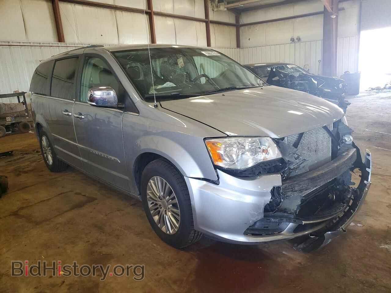 2013 CHRYSLER MINIVAN - VIN: 2C4RC1CG4DR769609 - Photo 4