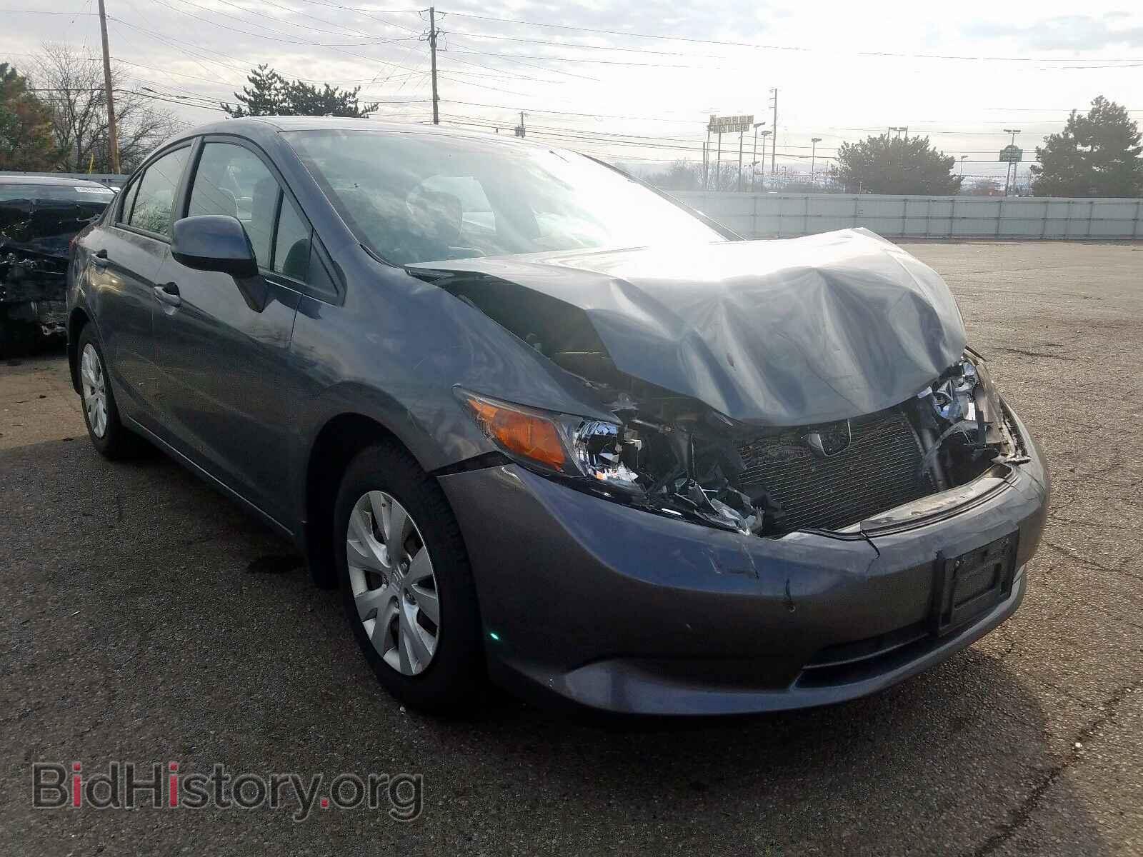 Photo 19XFB2F57CE092416 - HONDA CIVIC 2012