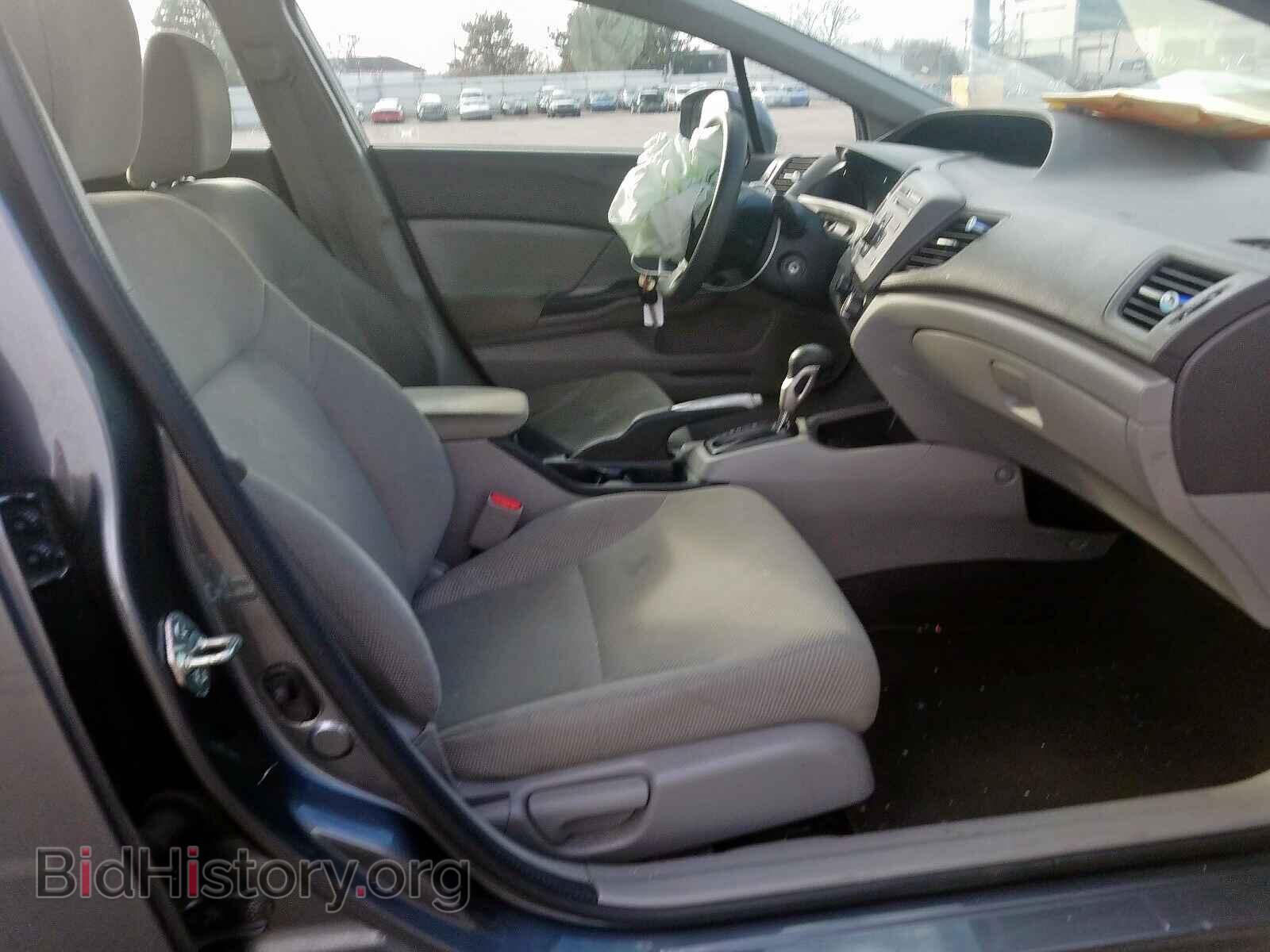 2012 HONDA CIVIC - VIN: 19XFB2F57CE092416 - Фото 5