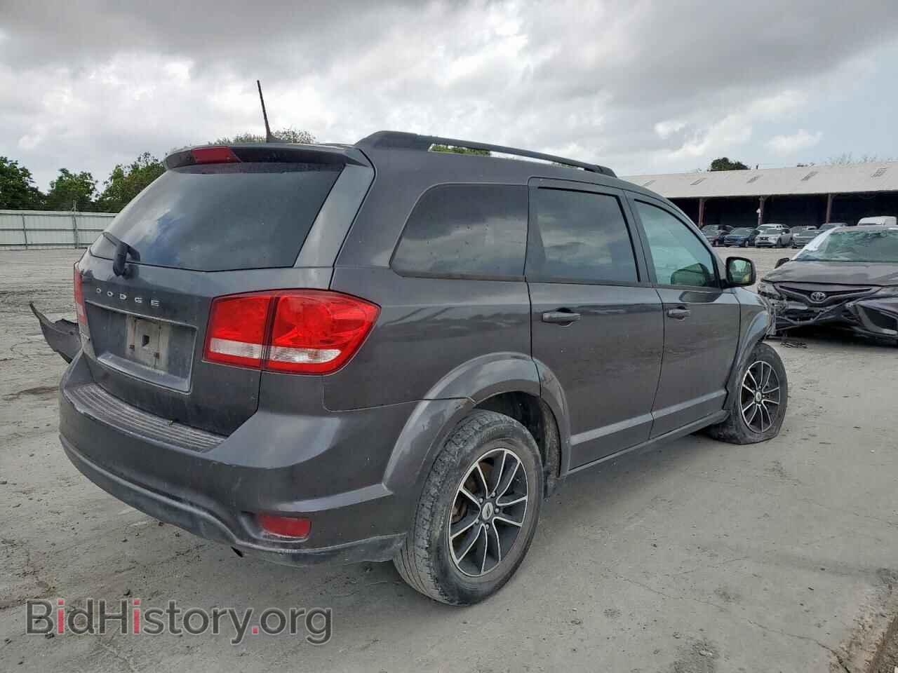 2019 DODGE JOURNEY - VIN: 3C4PDCBB9KT747234 - Фото 3