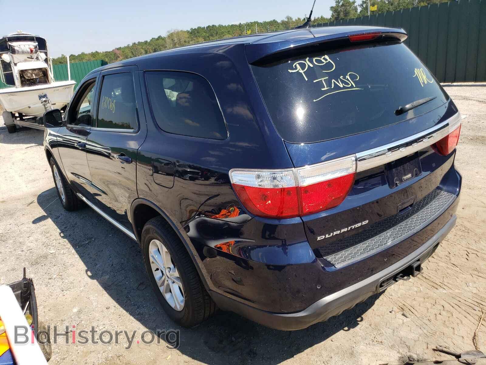 2013 DODGE DURANGO - VIN: 1C4RDHAGXDC637410 - Photo 3