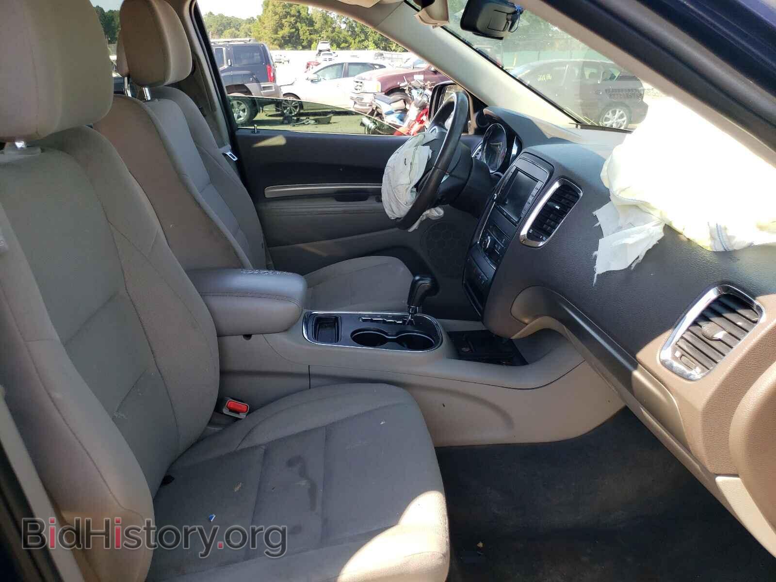 2013 DODGE DURANGO - VIN: 1C4RDHAGXDC637410 - Photo 5