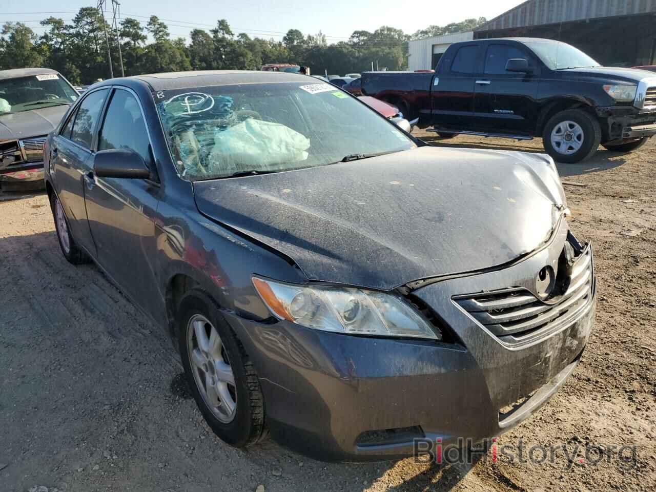 Photo 4T4BE46K87R007647 - TOYOTA CAMRY 2007