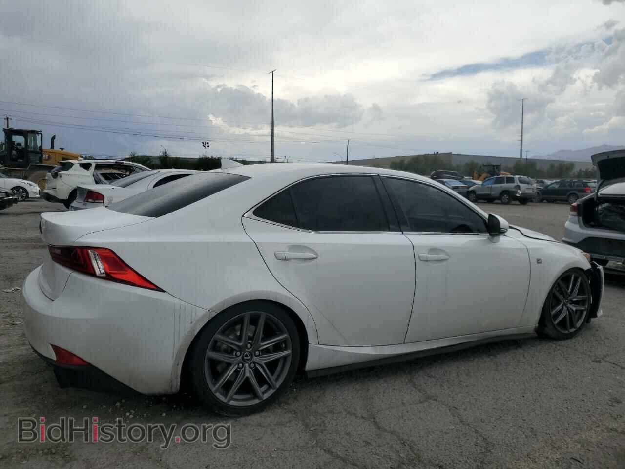 2014 LEXUS IS - VIN: JTHBE1D29E5003225 - Фото 3
