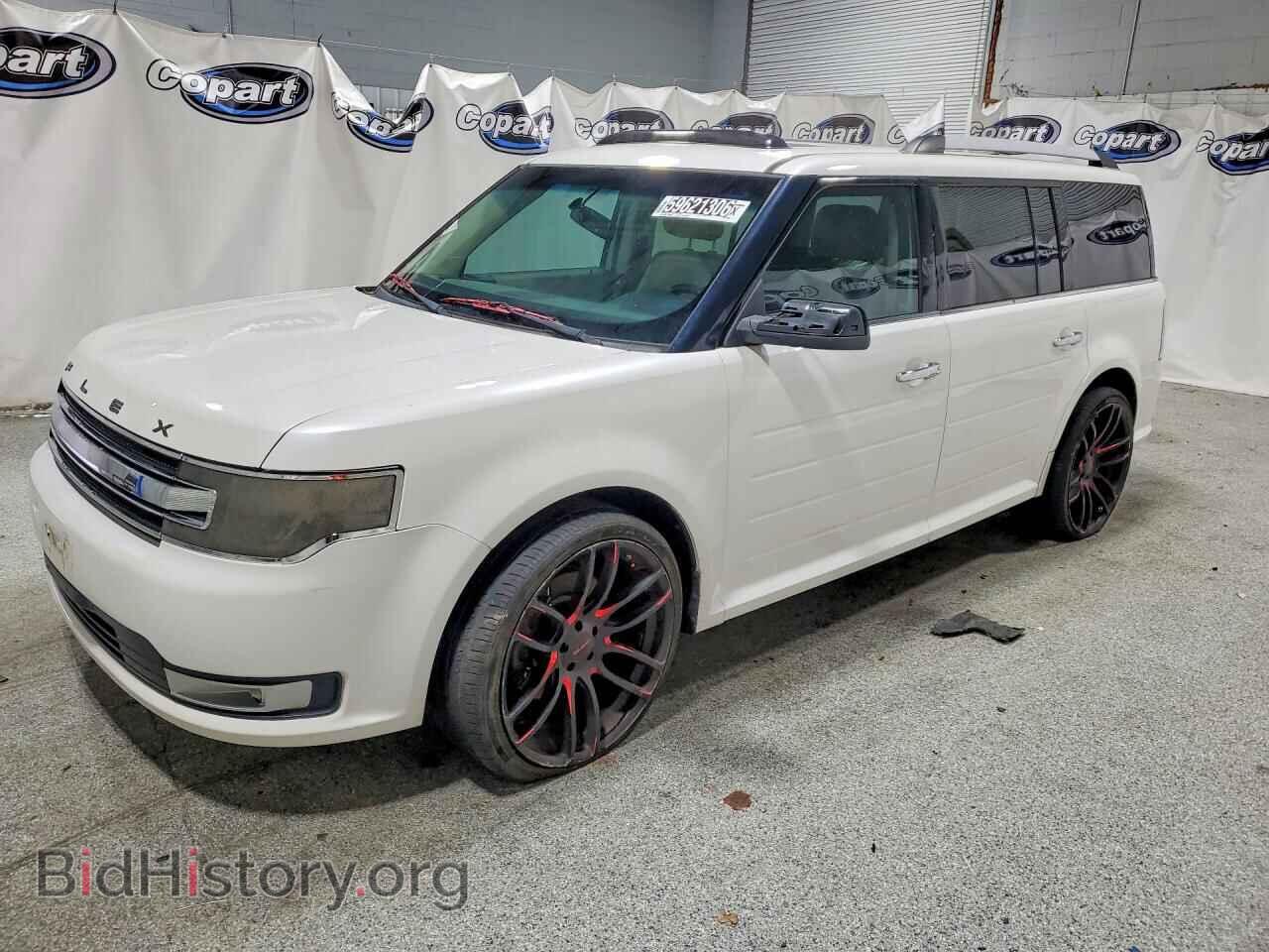 Photo 2FMHK6C85DBD00568 - FORD FLEX 2013