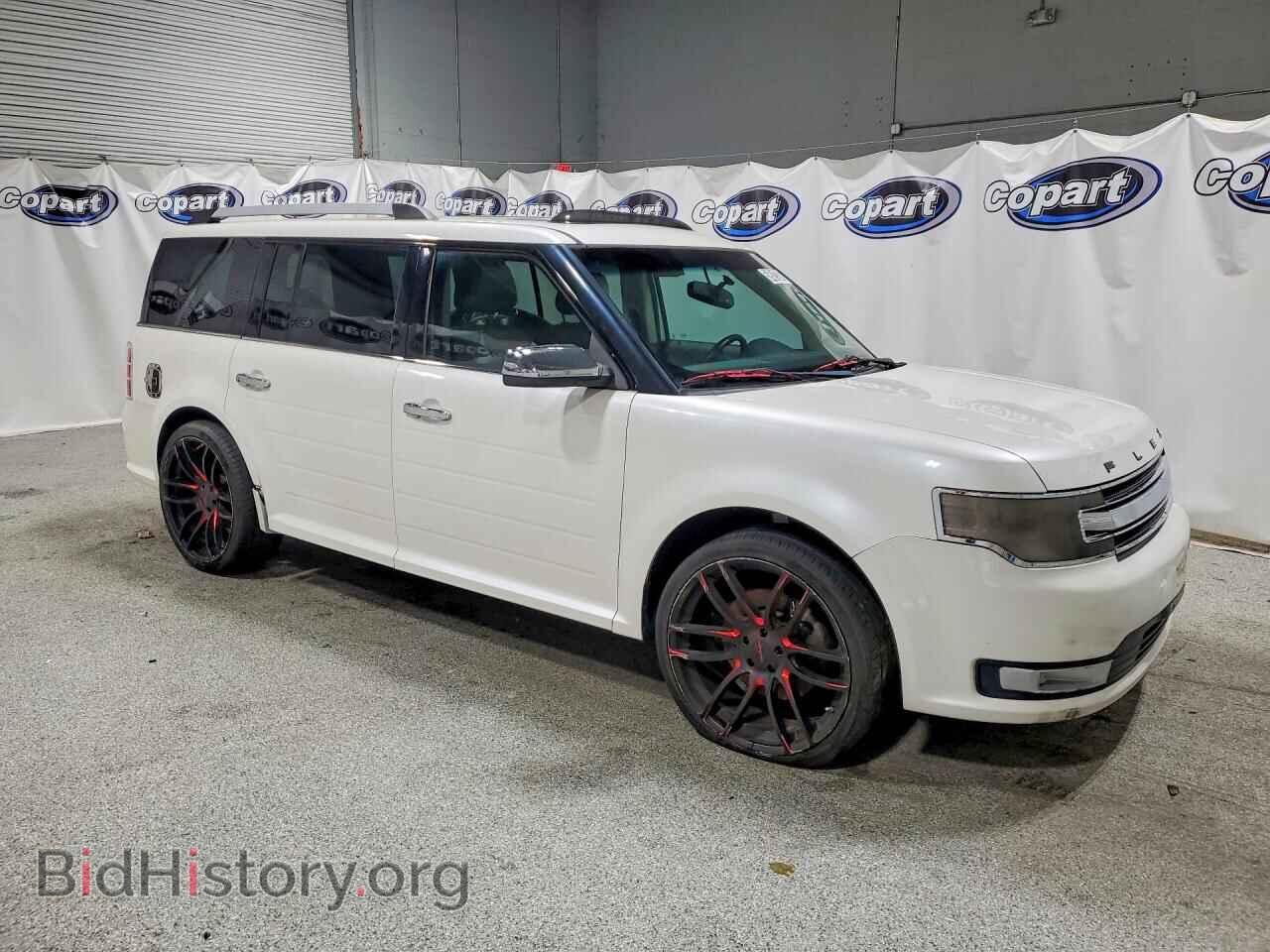 2013 FORD FLEX - VIN: 2FMHK6C85DBD00568 - Photo 4