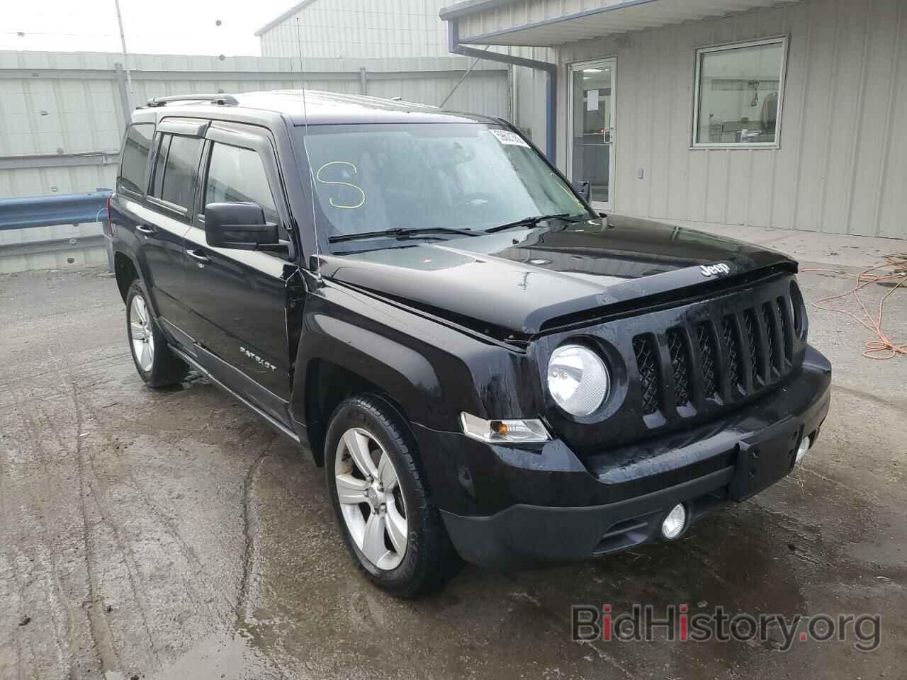 Фотография 1C4NJRFB1DD165716 - JEEP PATRIOT 2013