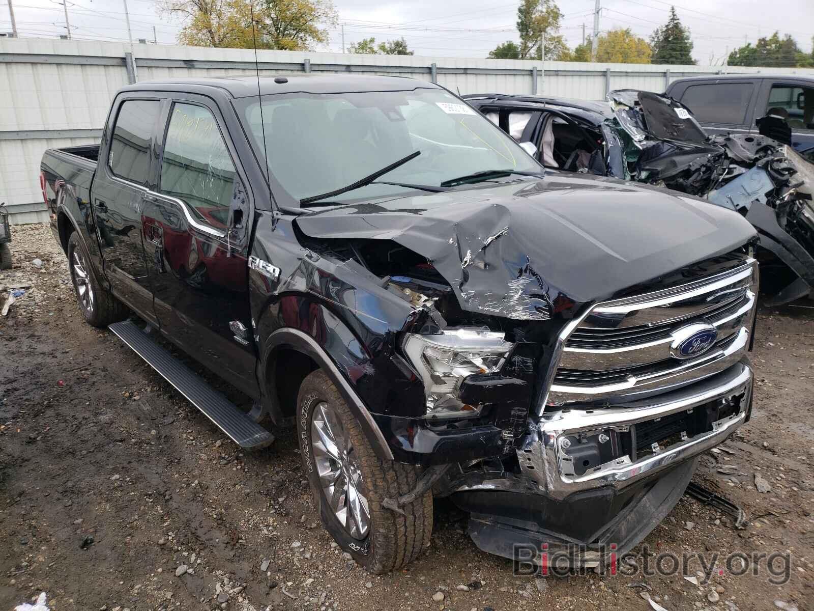 Photo 1FTEW1CG2GFD12928 - FORD F-150 2016