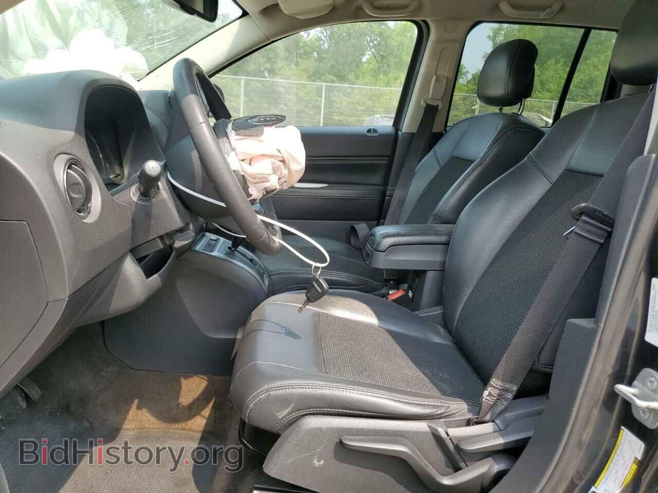2014 JEEP COMPASS - VIN: 1C4NJDEB1ED699059 - Фото 7