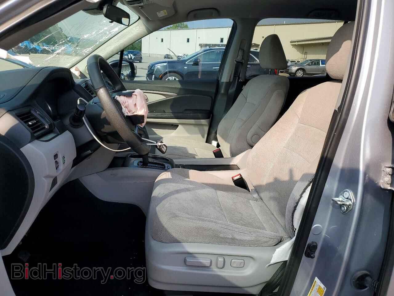 2020 HONDA PILOT - VIN: 5FNYF6H32LB034210 - Photo 7