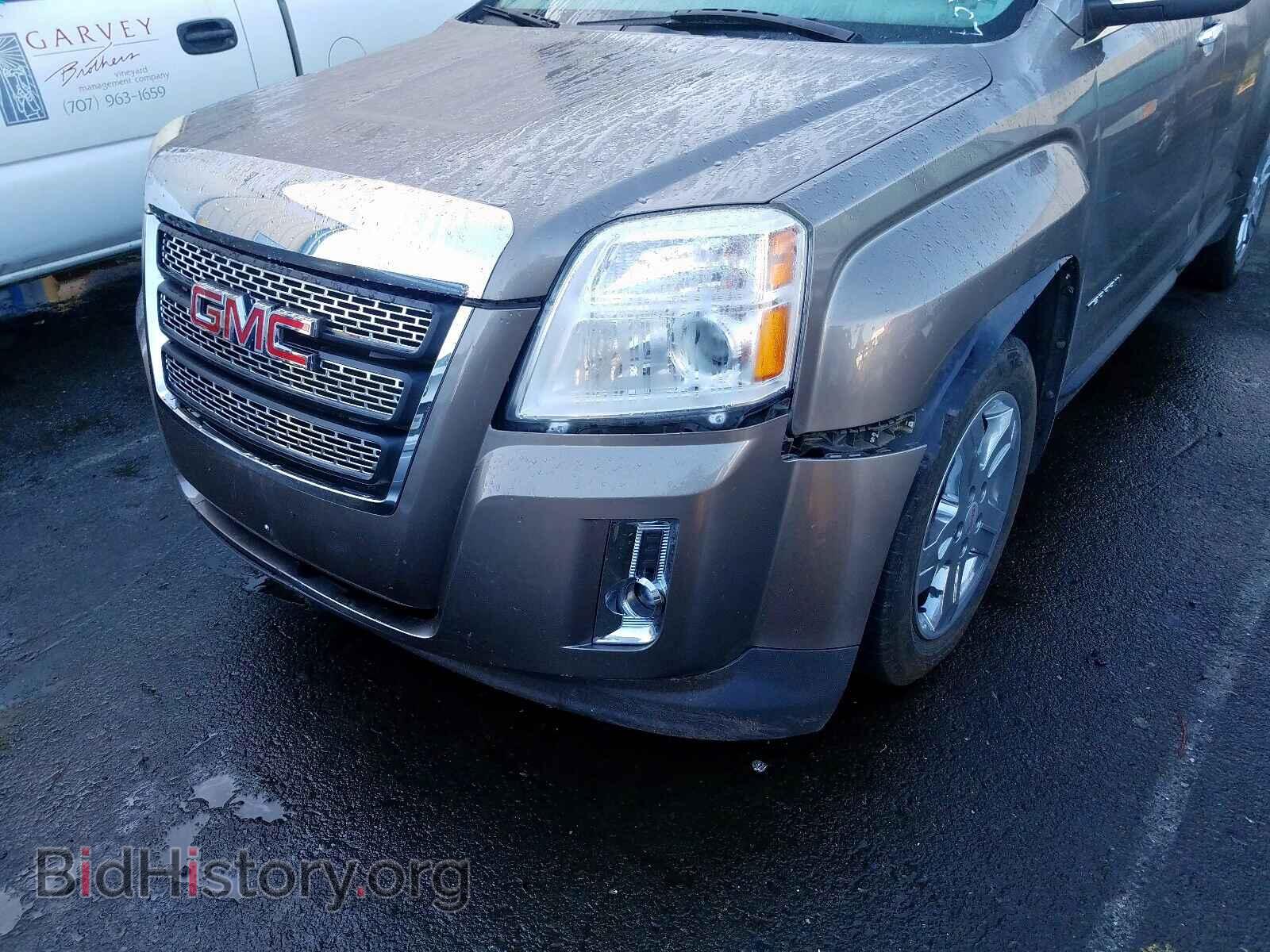 2012 GMC TERRAIN - VIN: 2GKALWEK4C6197764 - Фото 9