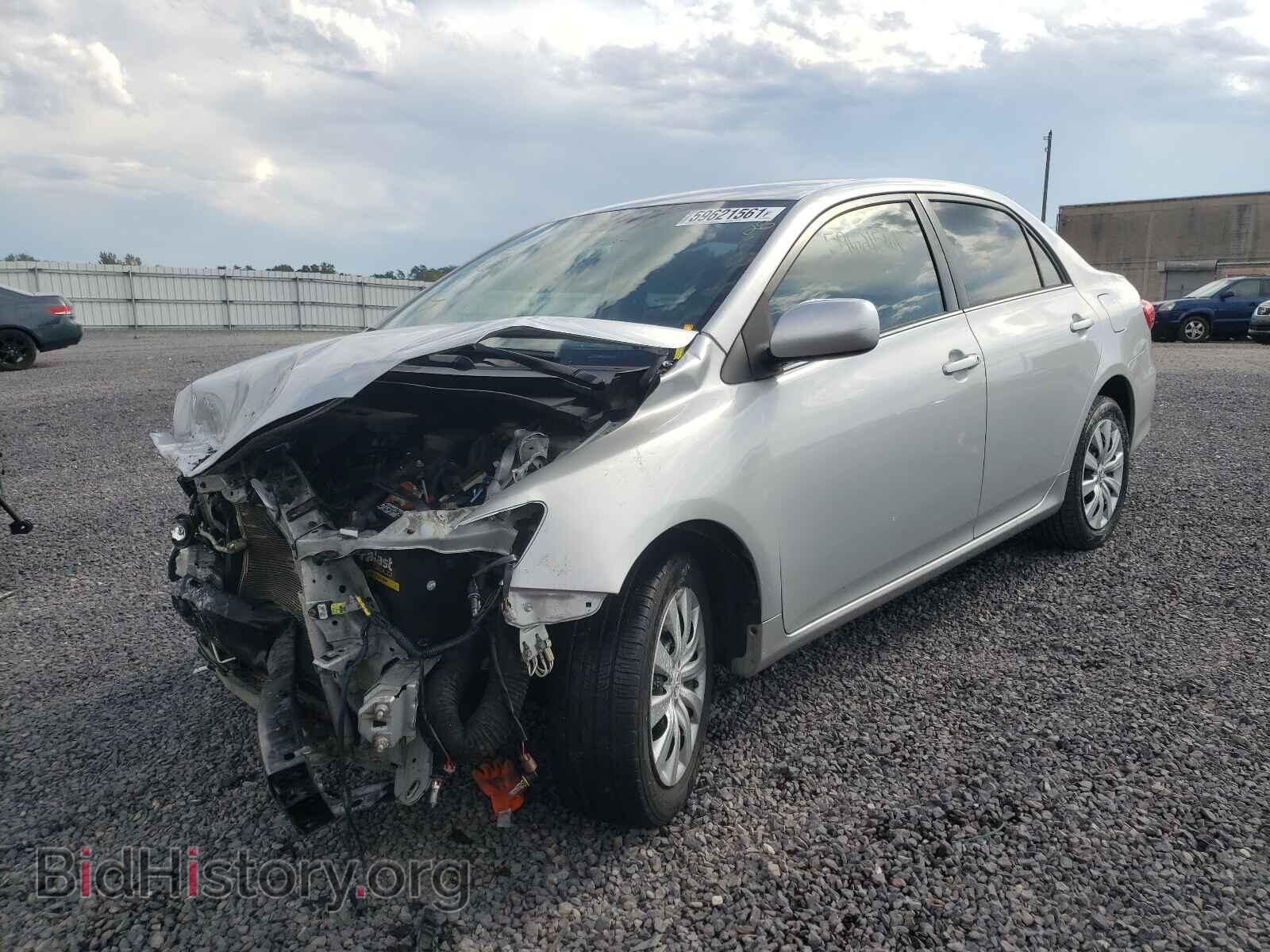 2013 TOYOTA COROLLA - VIN: 2T1BU4EE3DC118838 - Фото 2