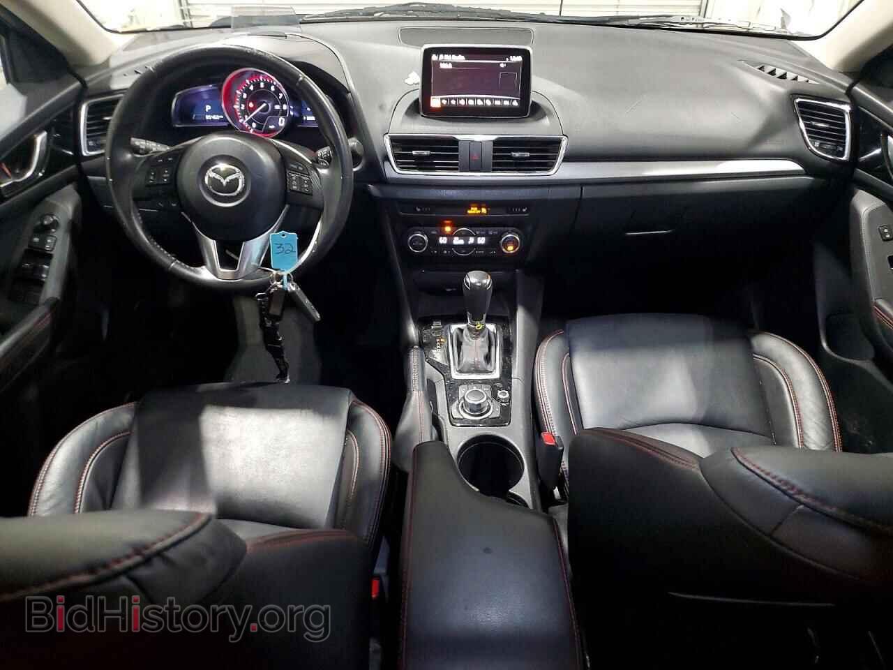 2015 MAZDA 3 - VIN: JM1BM1L30F1263648 - Фото 8