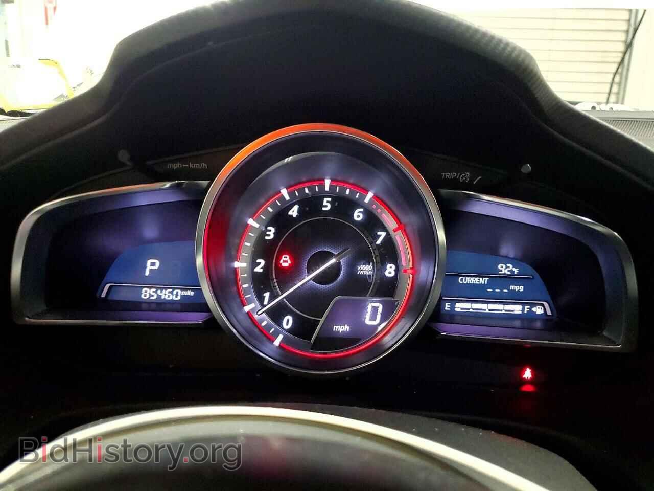 2015 MAZDA 3 - VIN: JM1BM1L30F1263648 - Фото 9