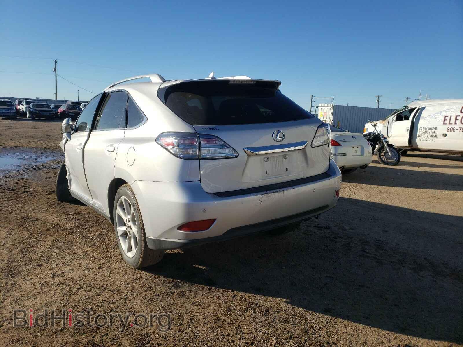2012 LEXUS RX350 - VIN: 2T2ZK1BA9CC068414 - Фото 3