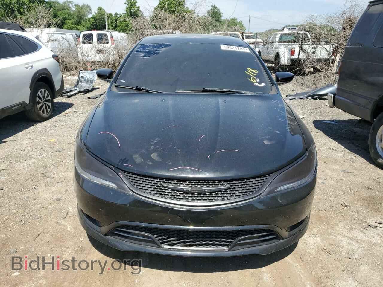 2016 CHRYSLER 200 - VIN: 1C3CCCBG8GN110022 - Фото 5