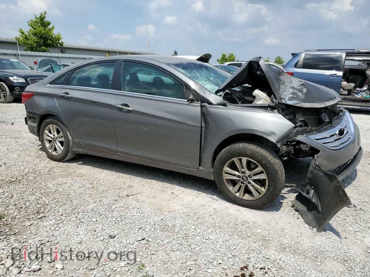 2013 HYUNDAI SONATA - VIN: 5NPEB4AC0DH594484 - Фото 4