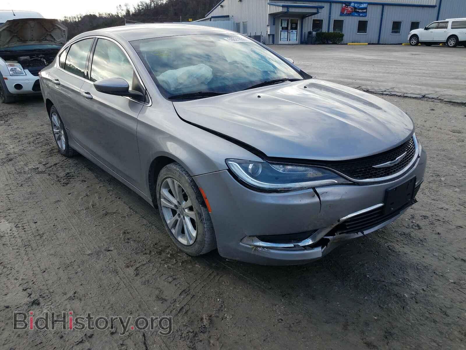 Photo 1C3CCCAB2GN110605 - CHRYSLER 200 2016