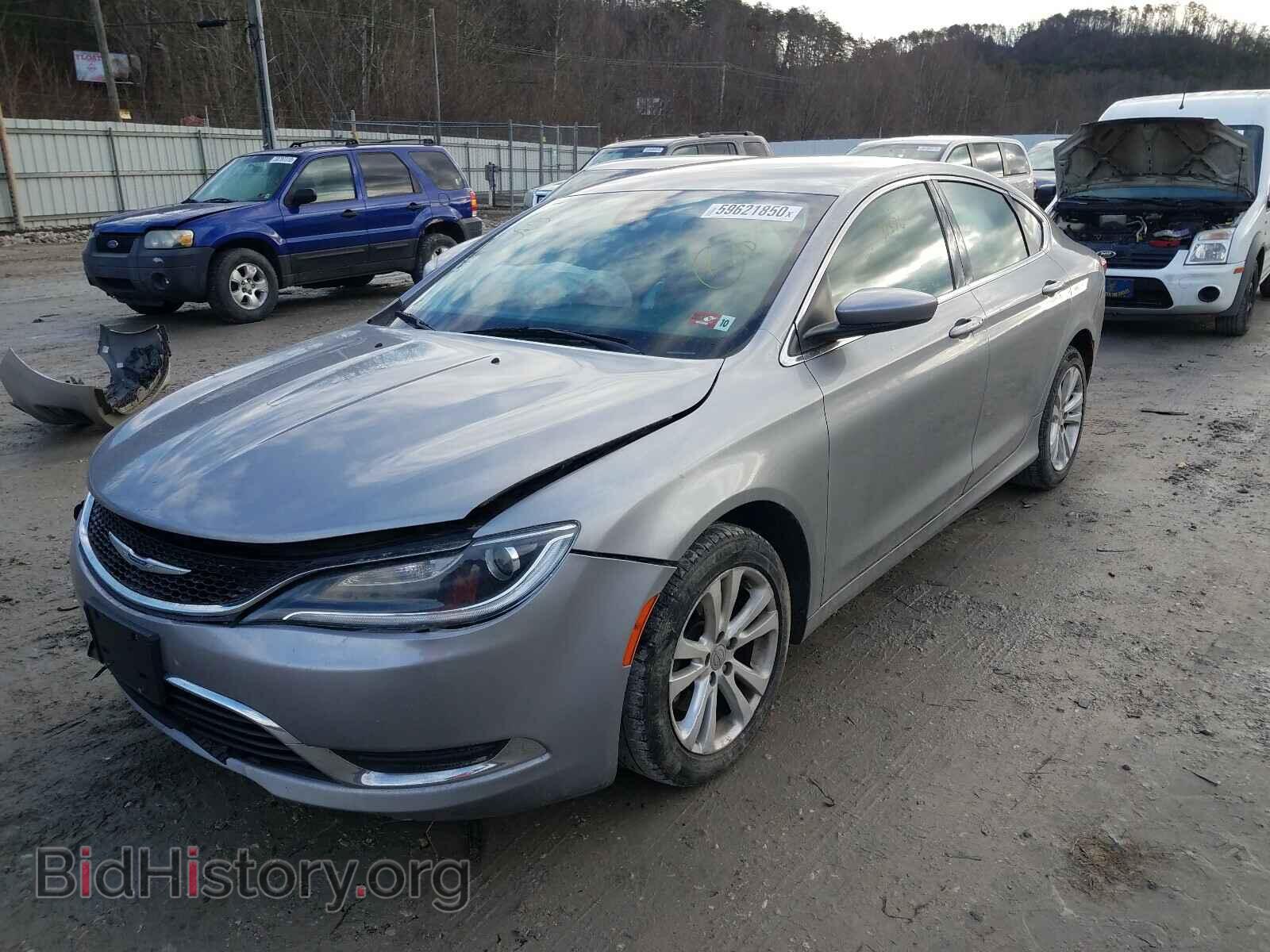 2016 CHRYSLER 200 - VIN: 1C3CCCAB2GN110605 - Photo 2