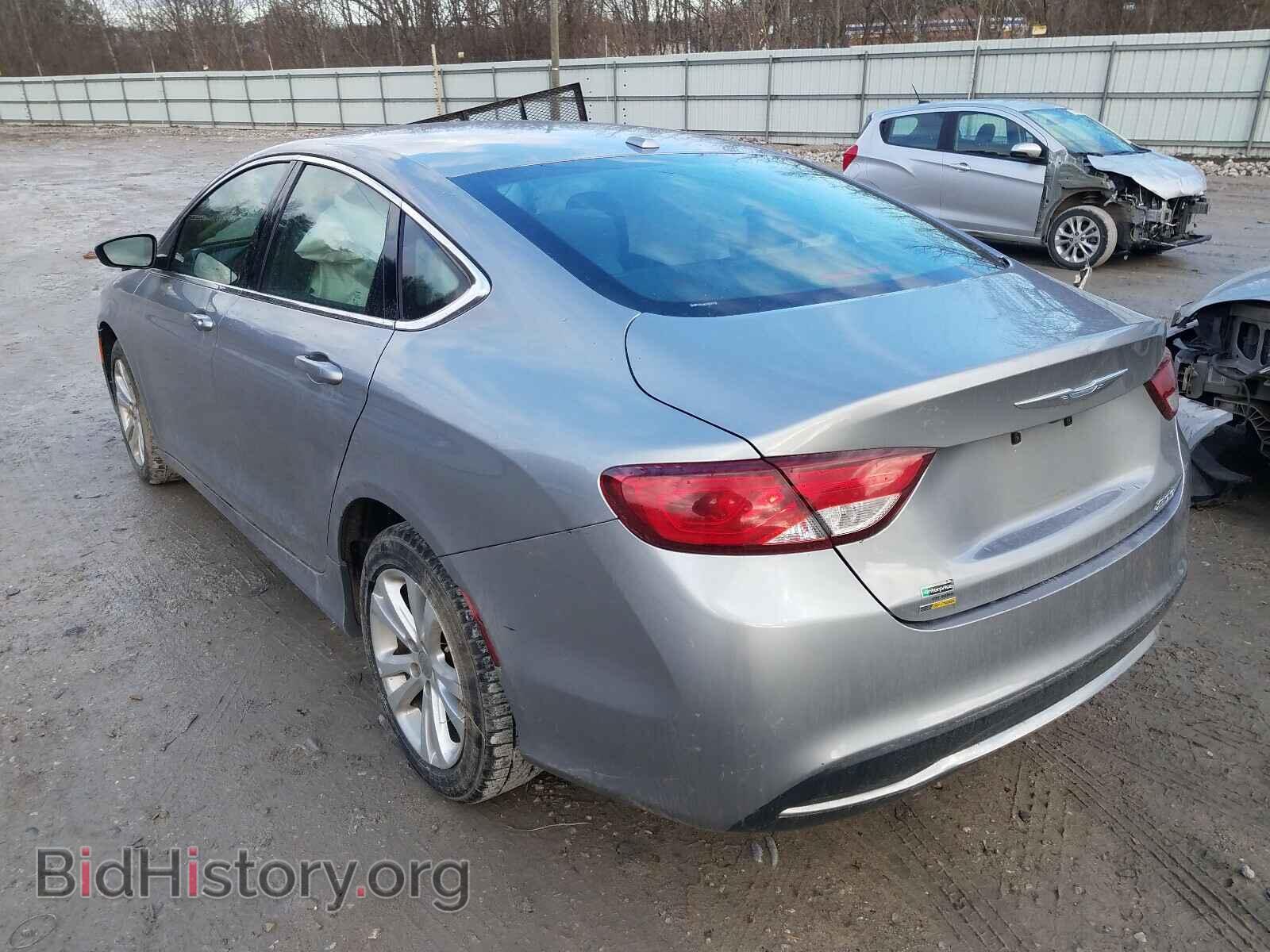 2016 CHRYSLER 200 - VIN: 1C3CCCAB2GN110605 - Photo 3