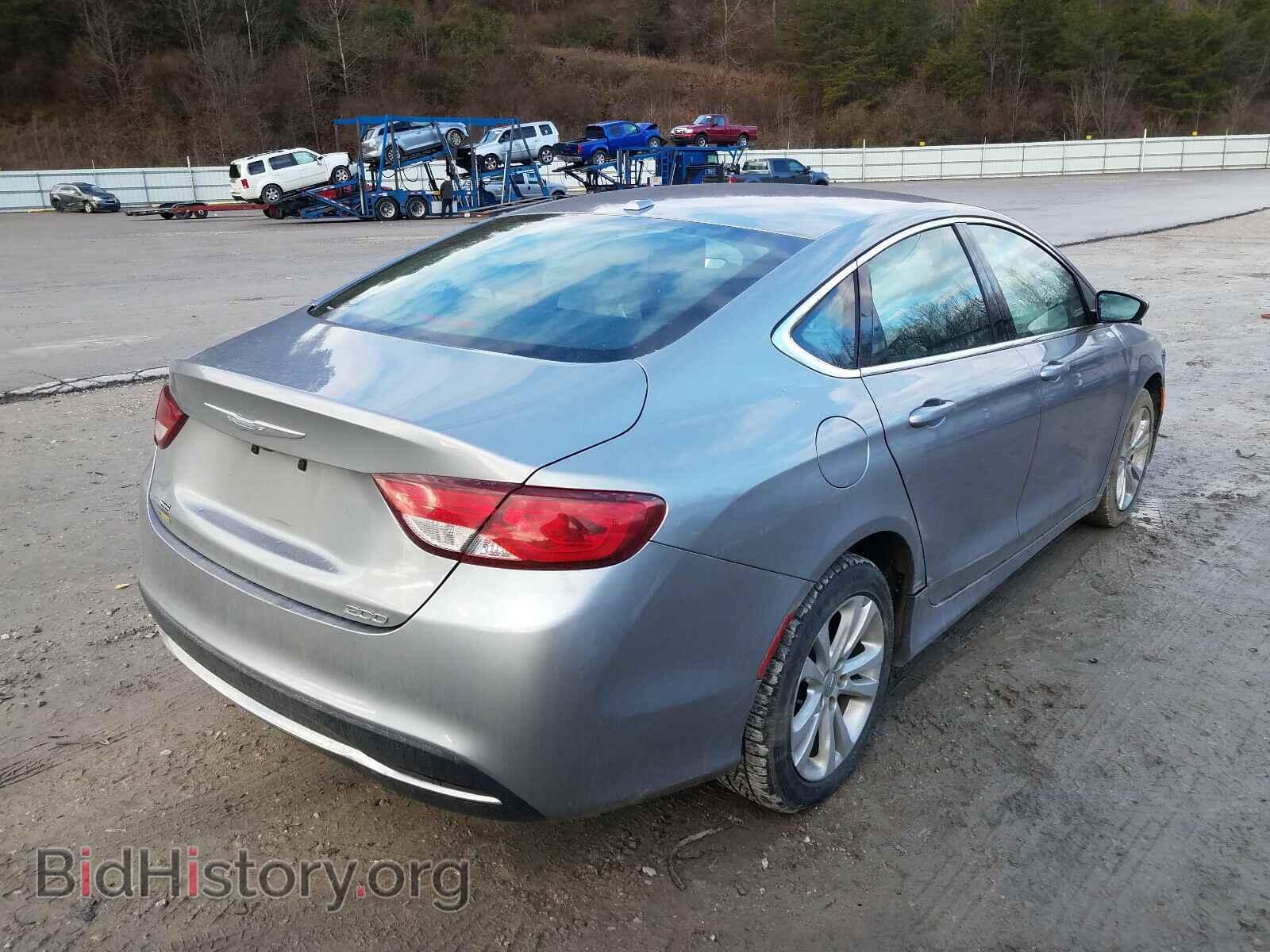 2016 CHRYSLER 200 - VIN: 1C3CCCAB2GN110605 - Photo 4