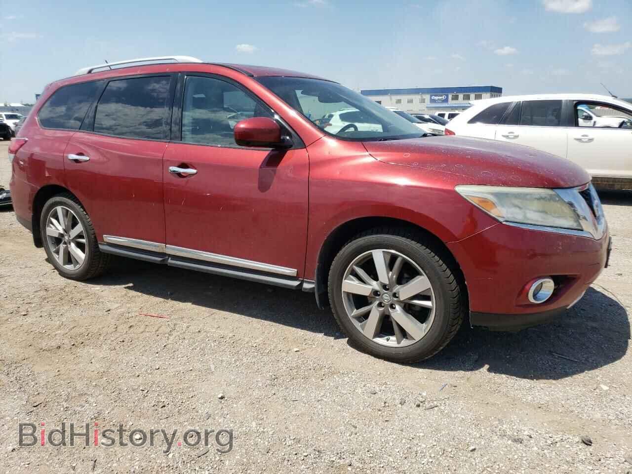 2014 NISSAN PATHFINDER - VIN: 5N1AR2MM4EC660367 - Фото 4