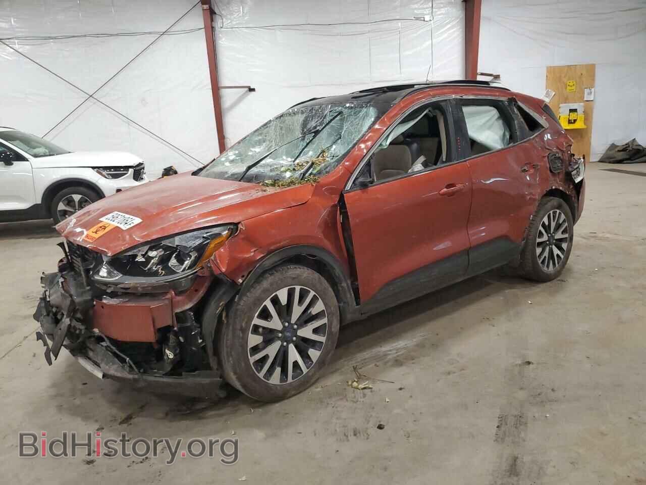 Photo 1FMCU9H97LUA30887 - FORD ESCAPE 2020