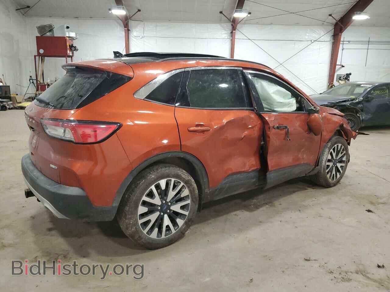 2020 FORD ESCAPE - VIN: 1FMCU9H97LUA30887 - Photo 3
