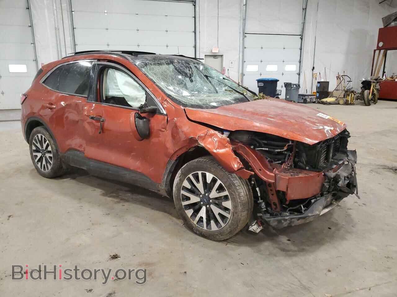 2020 FORD ESCAPE - VIN: 1FMCU9H97LUA30887 - Photo 4