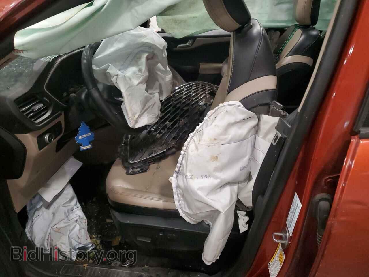 2020 FORD ESCAPE - VIN: 1FMCU9H97LUA30887 - Photo 7