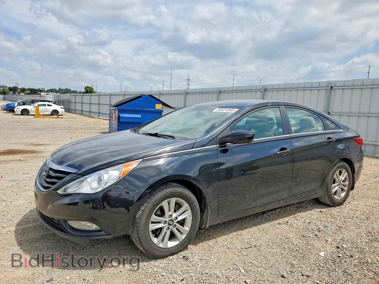 Photo 5NPEC4AC3DH773473 - HYUNDAI SONATA 2013