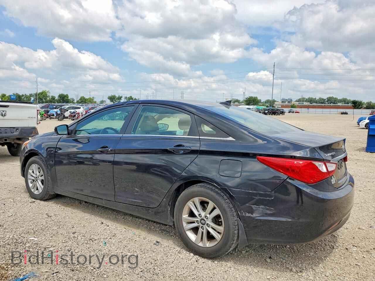 2013 HYUNDAI SONATA - VIN: 5NPEC4AC3DH773473 - Фото 2