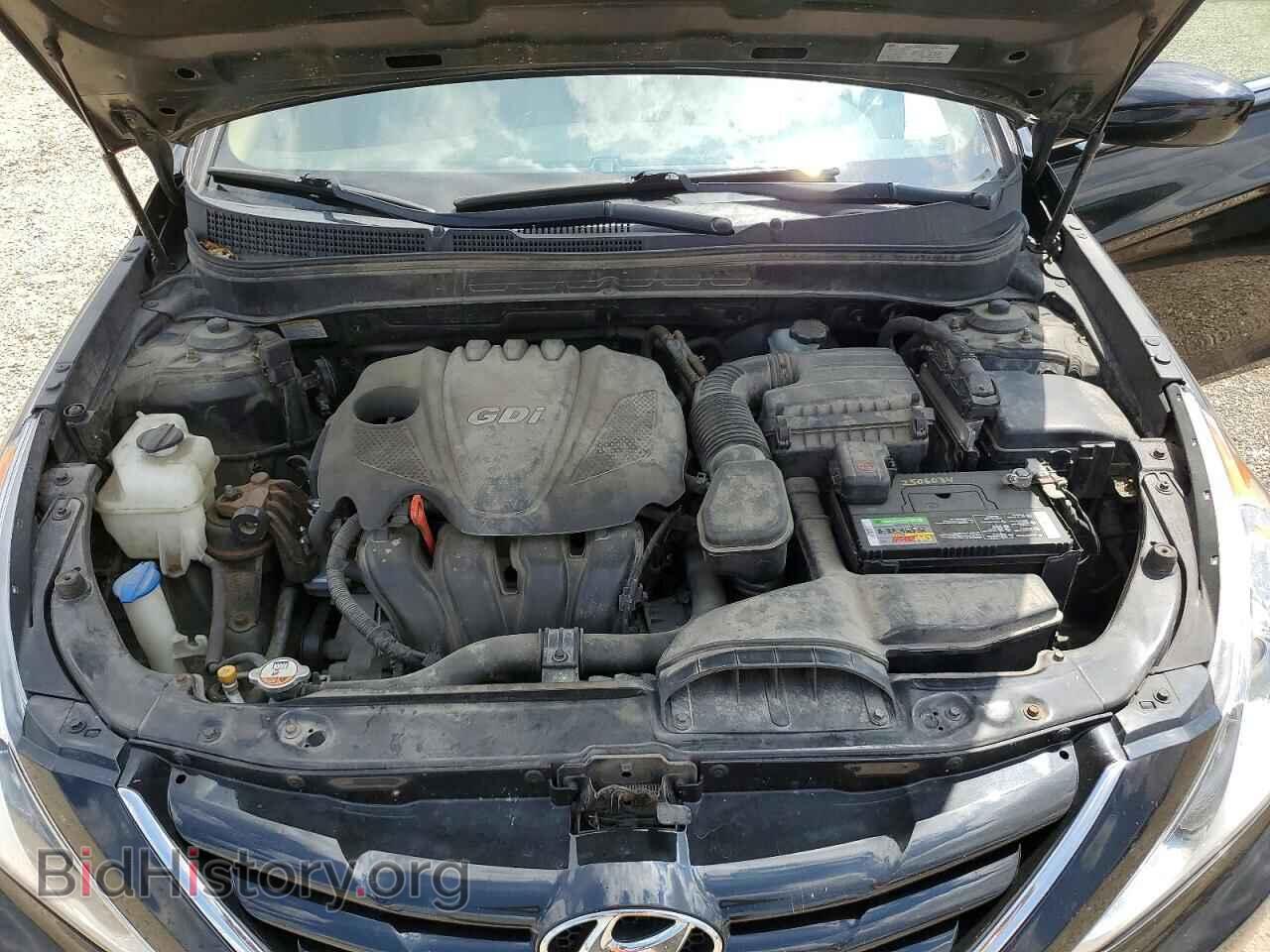 2013 HYUNDAI SONATA - VIN: 5NPEC4AC3DH773473 - Фото 11