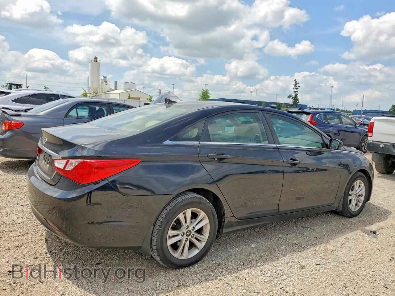 2013 HYUNDAI SONATA - VIN: 5NPEC4AC3DH773473 - Фото 3